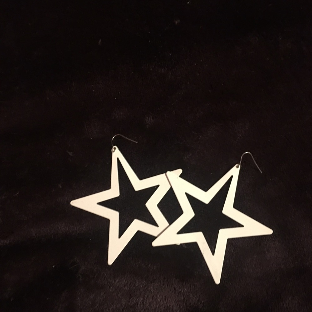 Star earrings